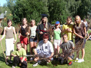 Fotka z tábora 2008 - „Kouzelnické léto“